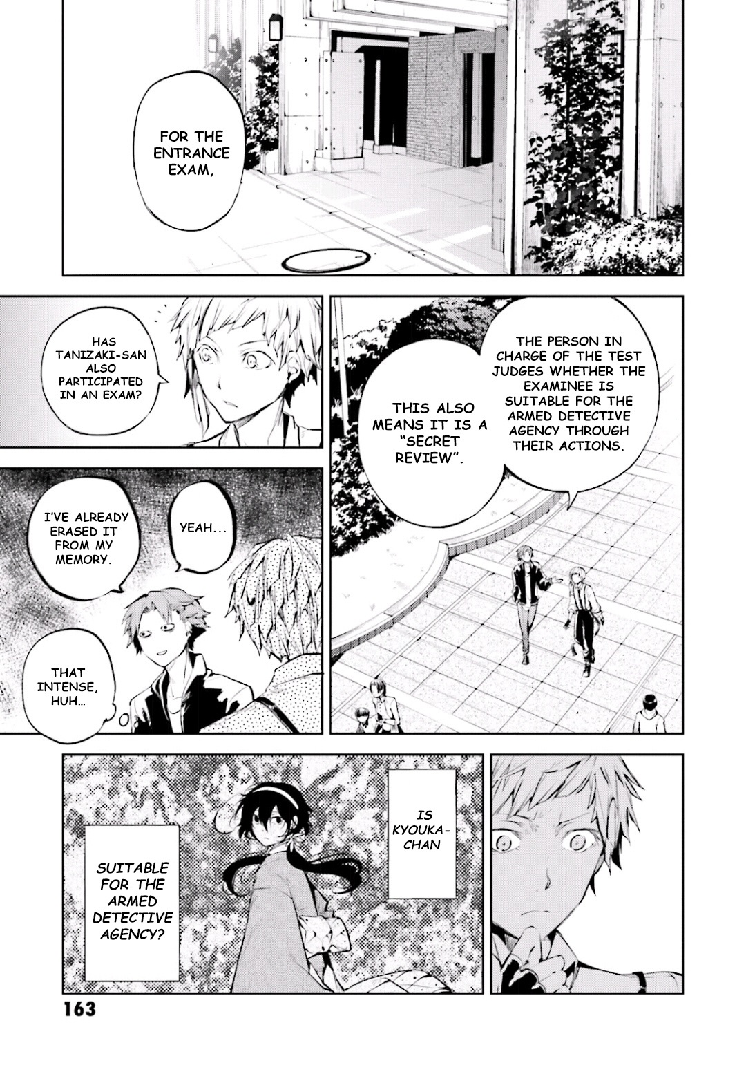 Bungou Stray Dogs, Chapter 33 image 17